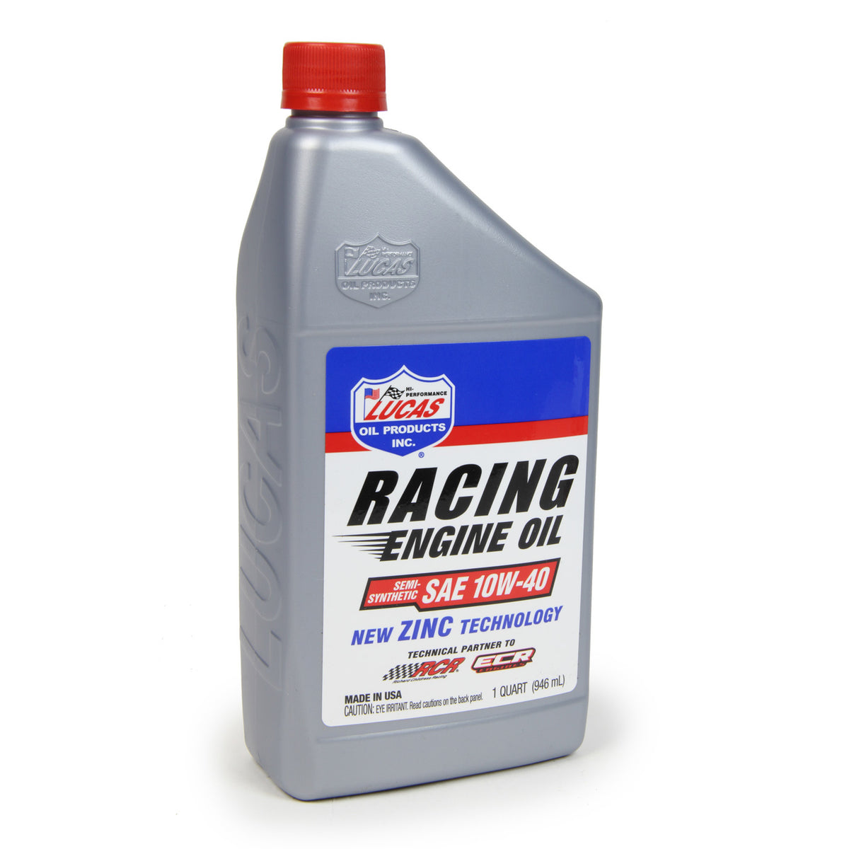 Lucas 10w40 Semi Synthetic Racing Oil 1 Quart