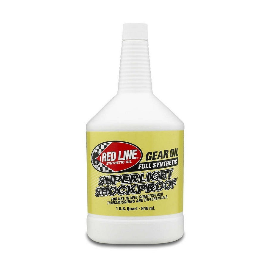 Red Line Superlight ShockProof Gear Oil - 1 Quart
