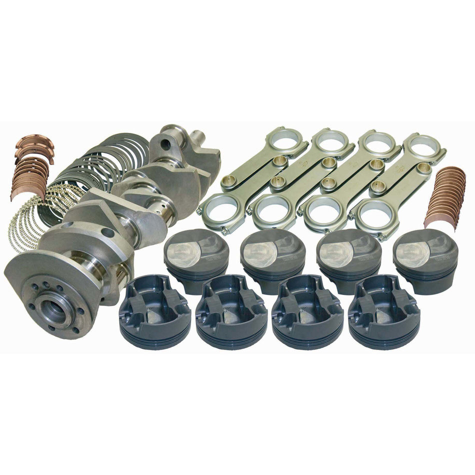 Eagle Competition Rotating Assembly - 489 CID - 4.250" Stroke - 4.280" Bore - 6.385" Rods - BB Chevy