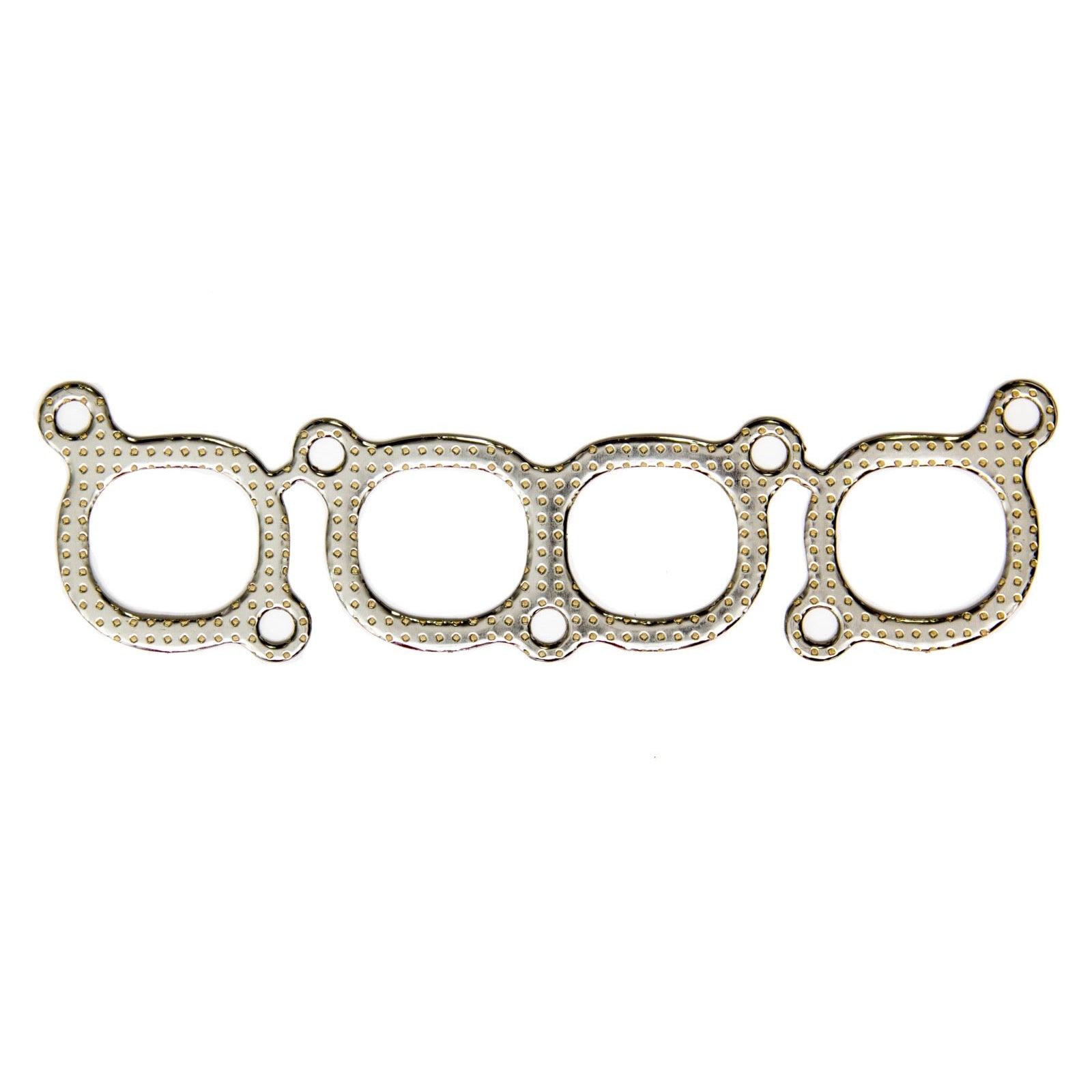 Cometic Multi-Layer Steel Exhaust Gasket For Small Block Chevy - 1.450x1.480in Rectangular Port Header Gasket