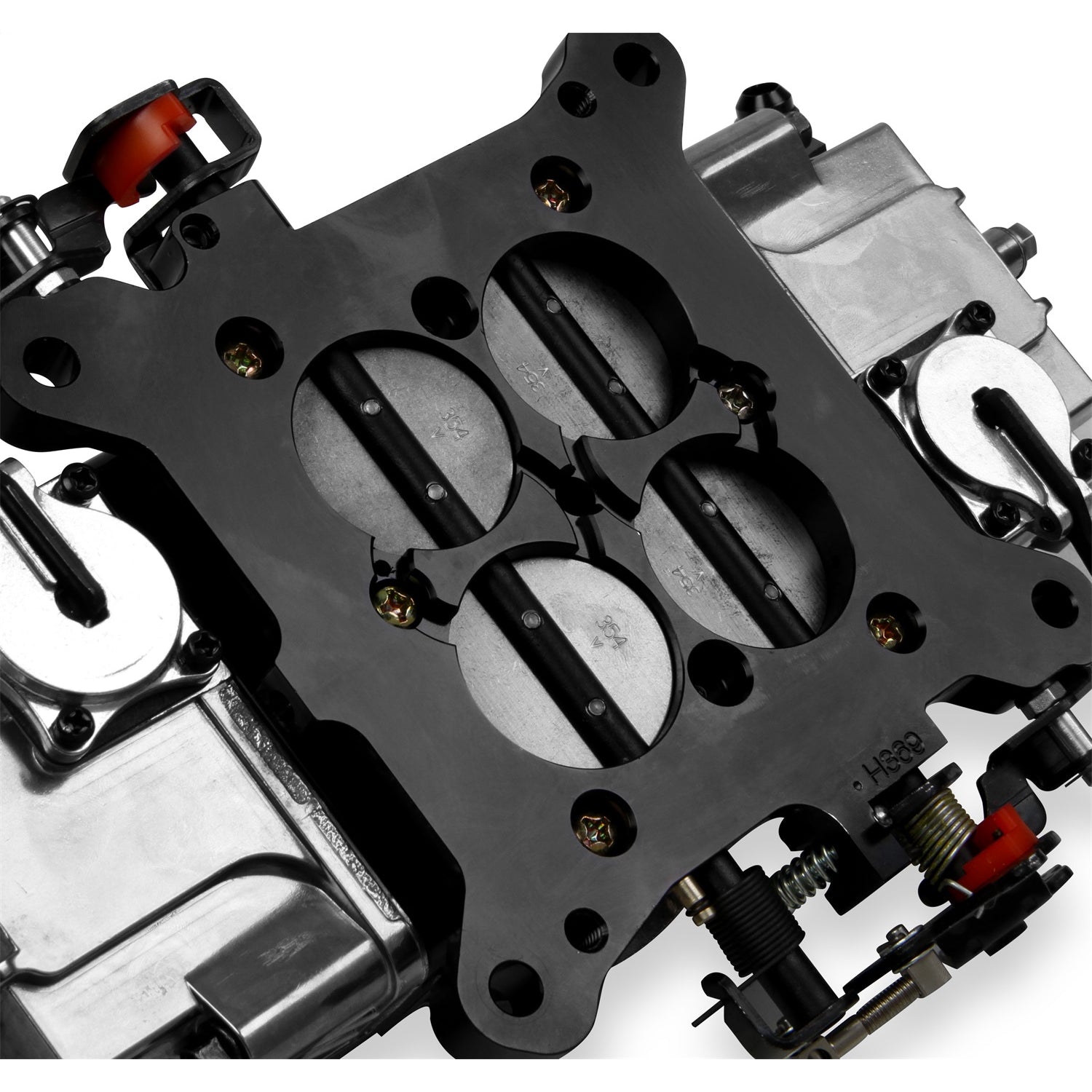 Holley 4150 Aluminum Ultra XP 750 CFM Carburetor - Circle Track - Black/Chromate