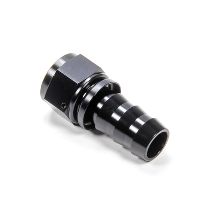 Triple X Race Co. Hose End Fitting Straight 16 AN Hose to 16 AN Female Aluminum - Black Anodize