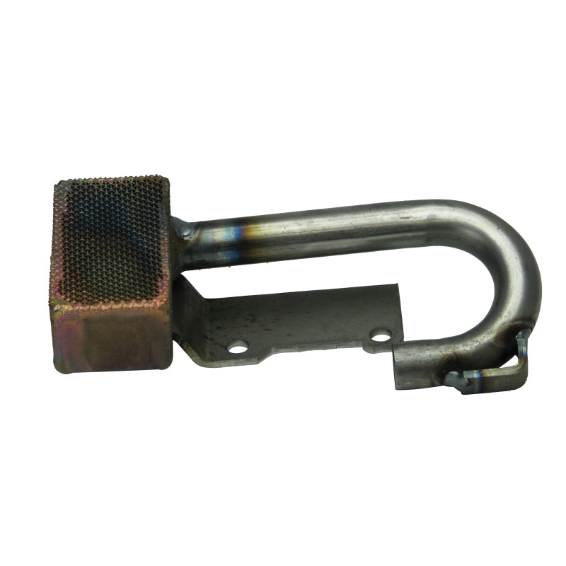 Moroso Oval Track Press / Bolt-On Oil Pump Pickup - 5/8 in Inlet Tube - 7-1/2 in Deep Pan - Small Block Chevy 24317