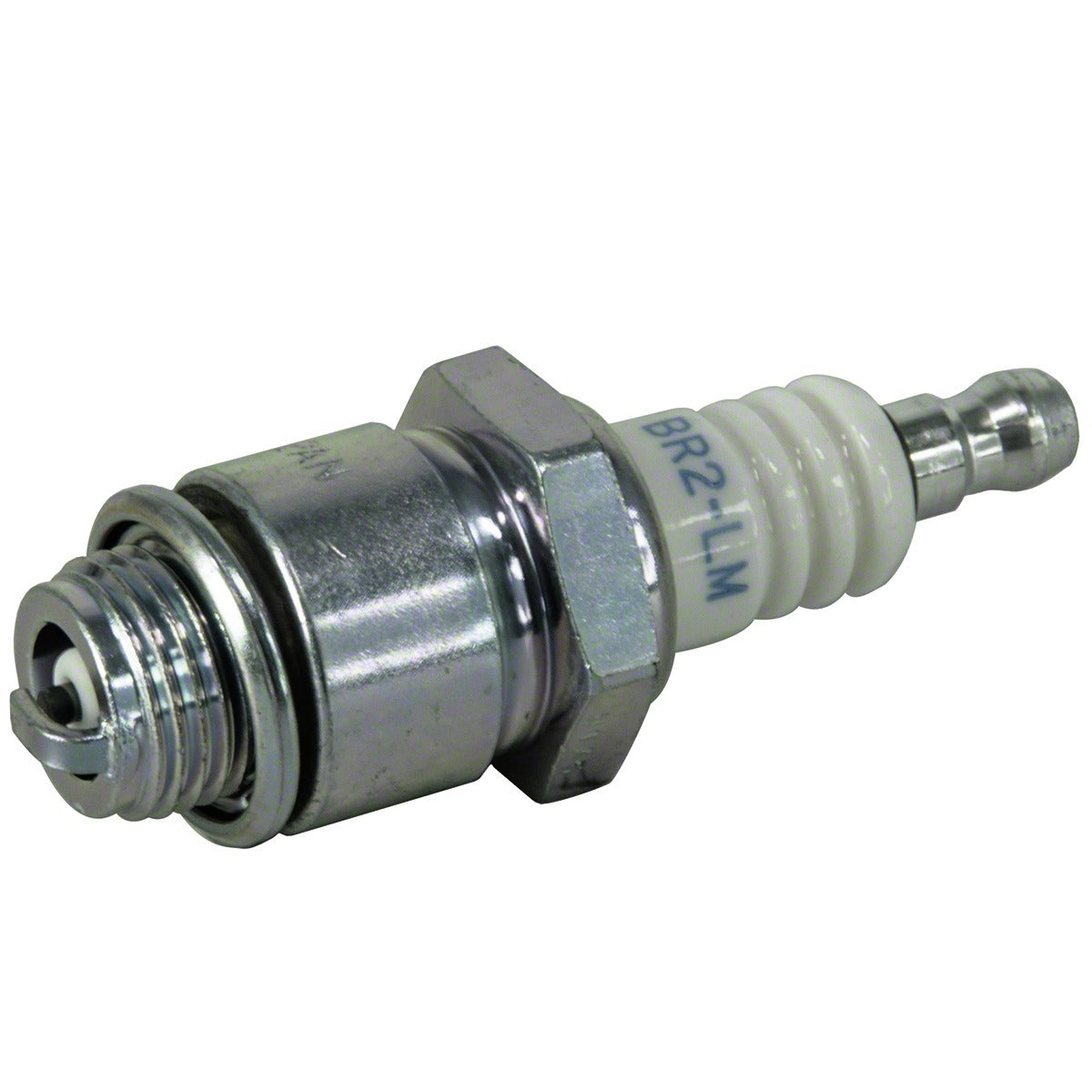 NGK Standard Spark Plug 14 mm Thread 0.370 in Reach Gasket Seat - Stock Number 5798
