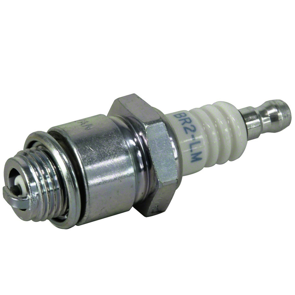 NGK Standard Spark Plug 14 mm Thread 0.370 in Reach Gasket Seat  - Stock Number 5798