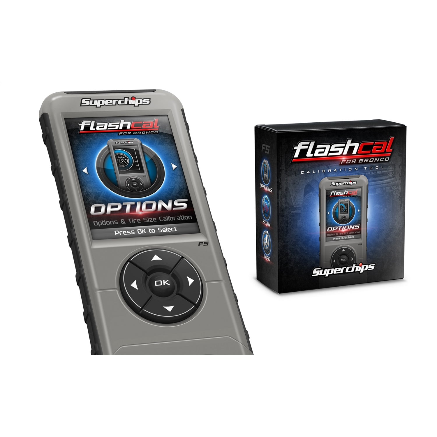 Superchips FlashCal Programmer - Ford Midsize SUV 2021-22