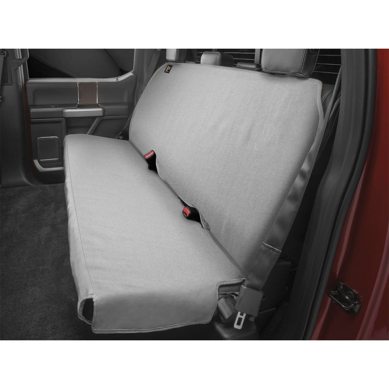 WeatherTech Seat Protector - Gray - Front Row - Bucket Seat
