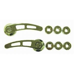 Racing Power Chrome Aluminum Door Handle 4-1/4" Long