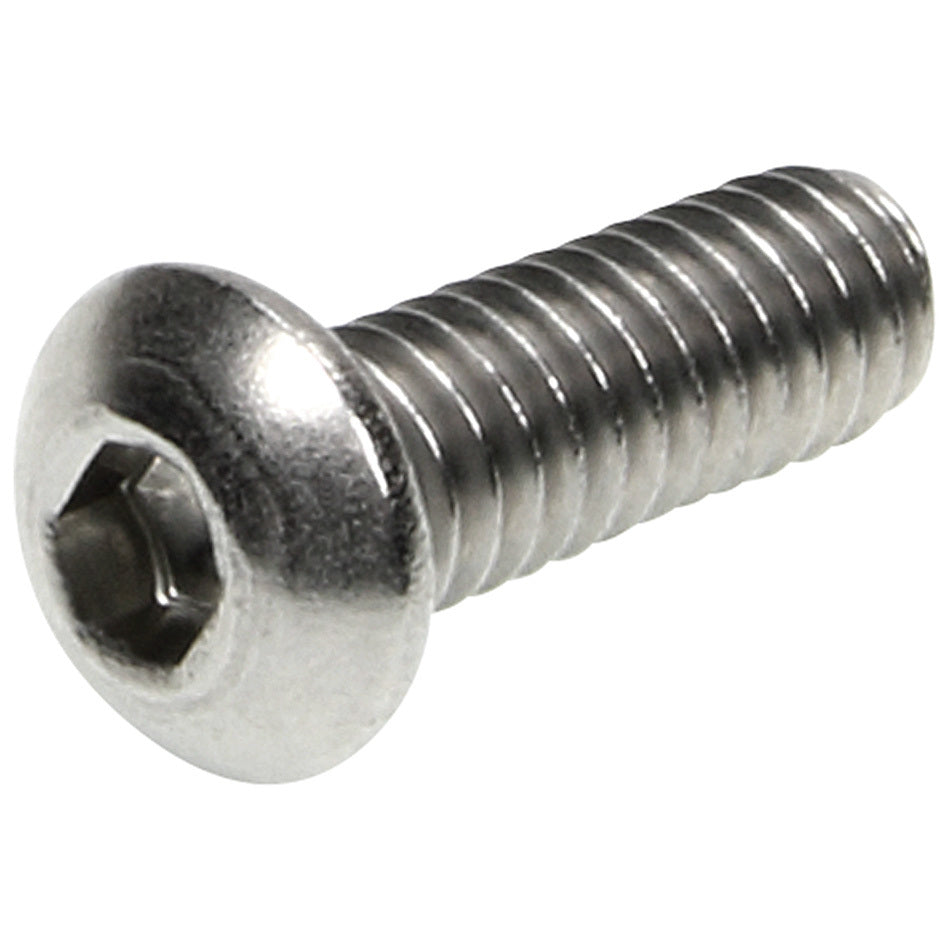 Allstar Performance Button Head Bolts - Stainless - 1/4-20 x 3/4" (25 Pack)