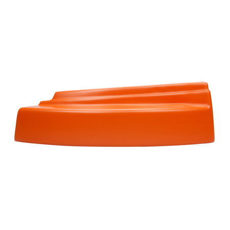 Five Star MD3 Evolution 2 Fender - Lower - Dirt Late Model - Orange - Left (Only)