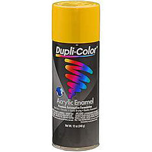 Dupli-Color Premium Enamel - 12 oz. Can - Chrome Yellow