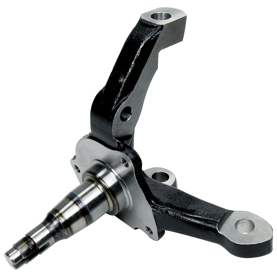 Allstar Performance Spindle - 10 Degree - 2" Taper - Passenger Side - Forged Steel - Black Paint