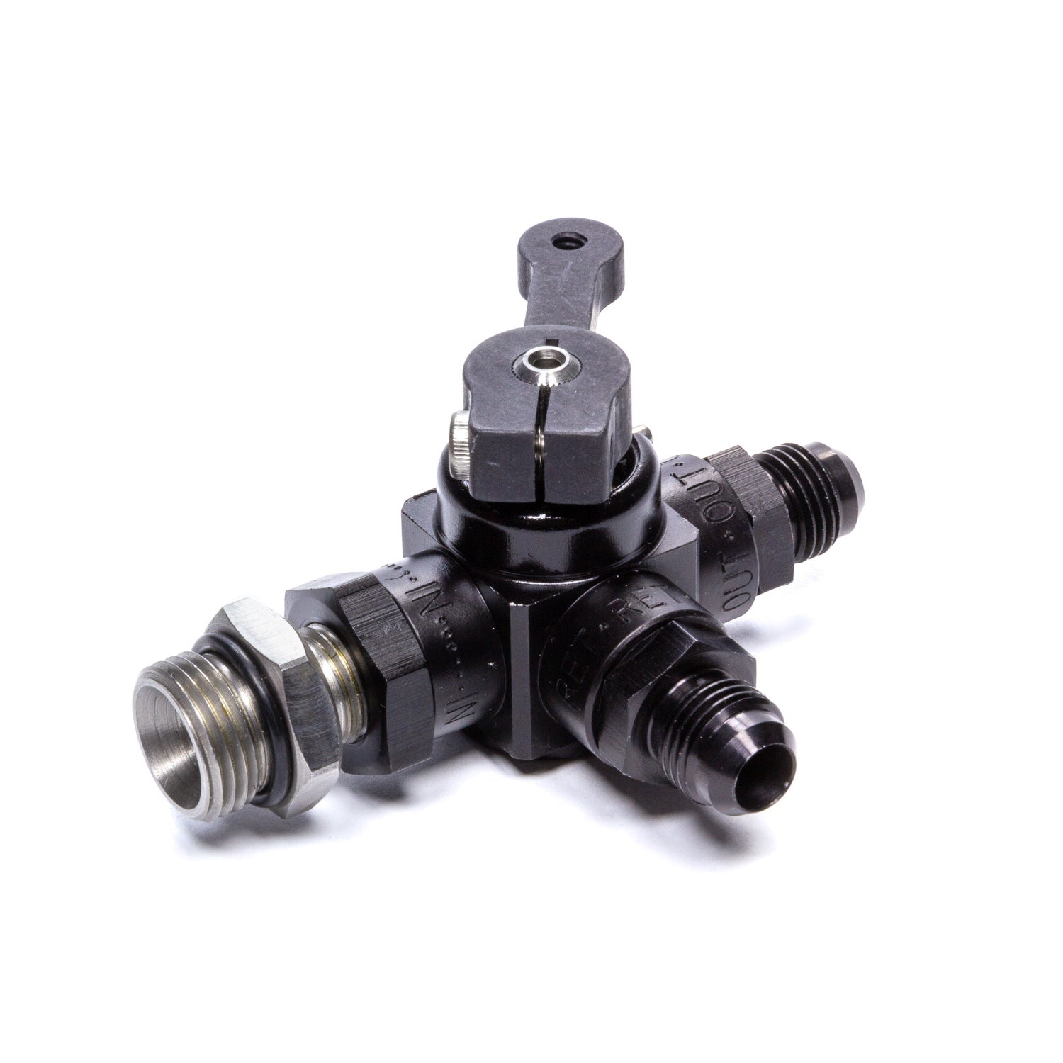 Enderle #6 3-Way Shut-Off Valve