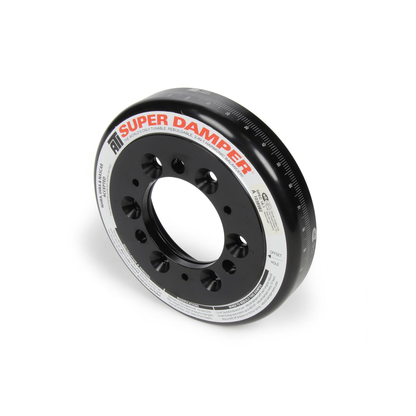 ATI Performance Products 917050 Harmonic Balancer Shell – Pit Stop USA