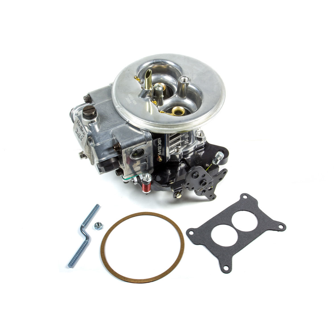 Holley 500 CFM Ultra XP 2BBL Carburetor - Black Anodize / Polished