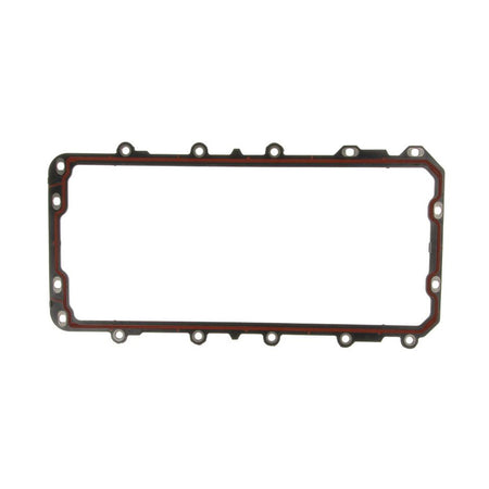 Clevite Oil Pan Gasket Set - 1 Piece - Rubber / Plastic - Ford Modular