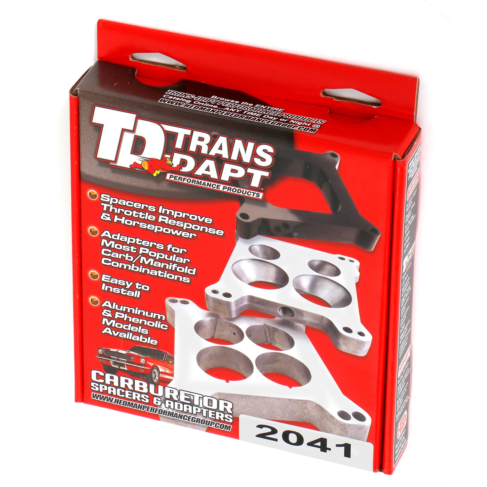 Trans-Dapt Carburetor Adapter