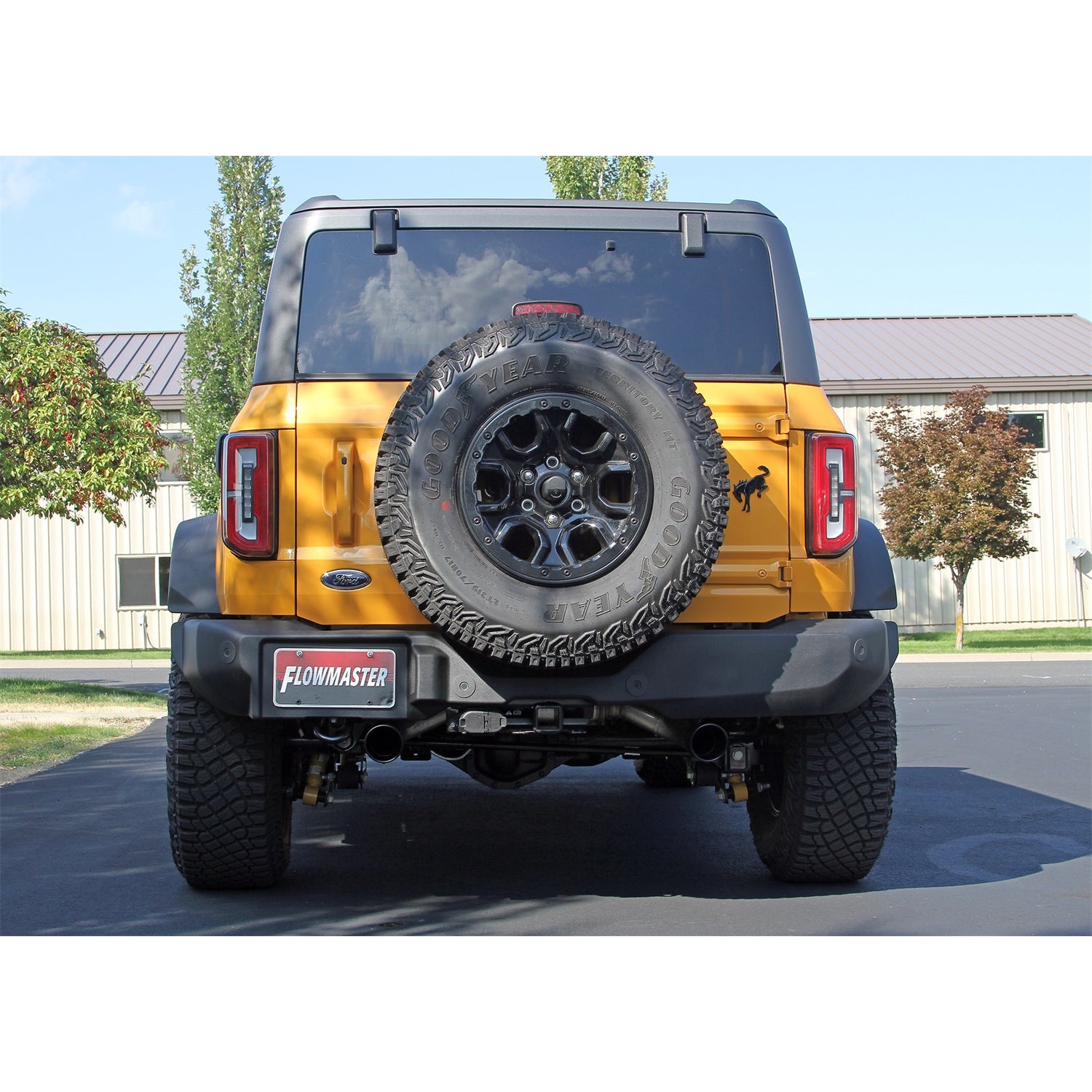 Flowmaster FlowFX Cat-Back Exhaust System - 3 in Diameter