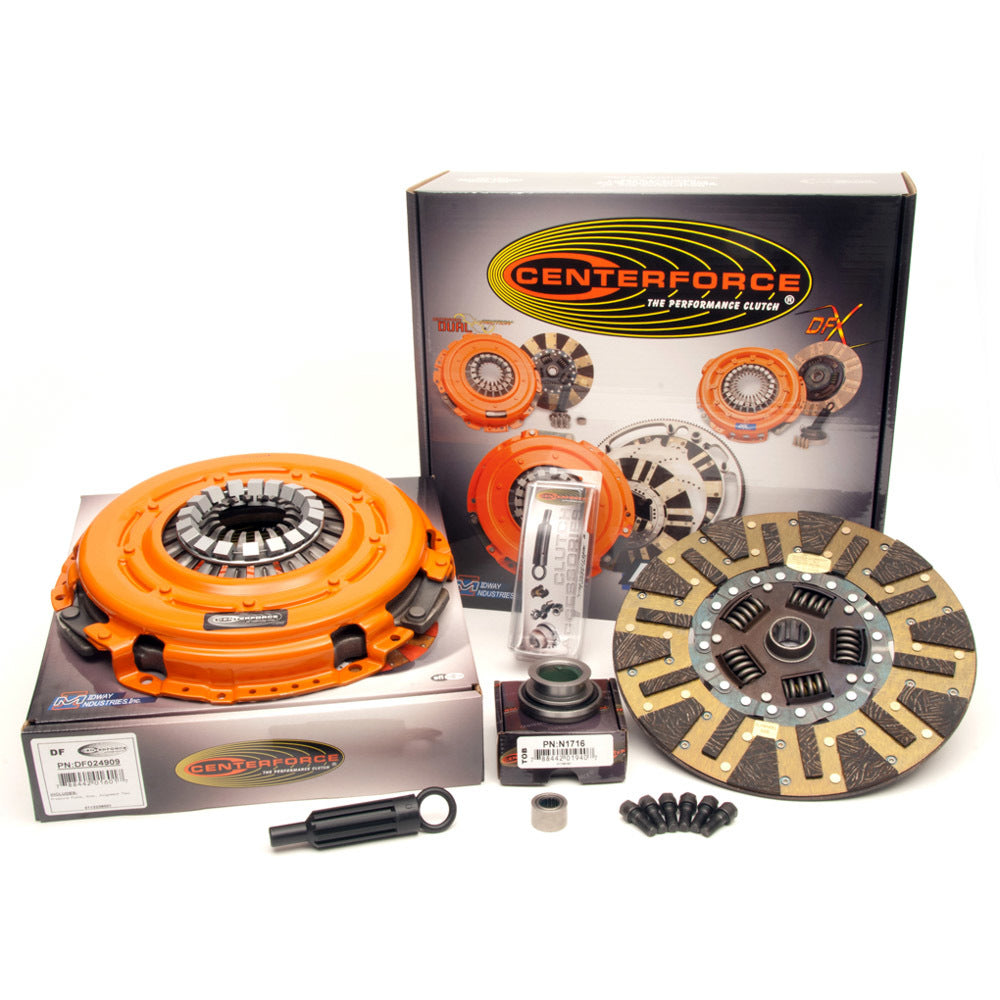 Centerforce Dual Friction Single Disc Clutch Kit - 12 in Diameter