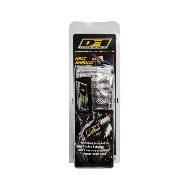 DEI Heat Shroud - 2-1/2" x 3ft - Aluminized Sleevin