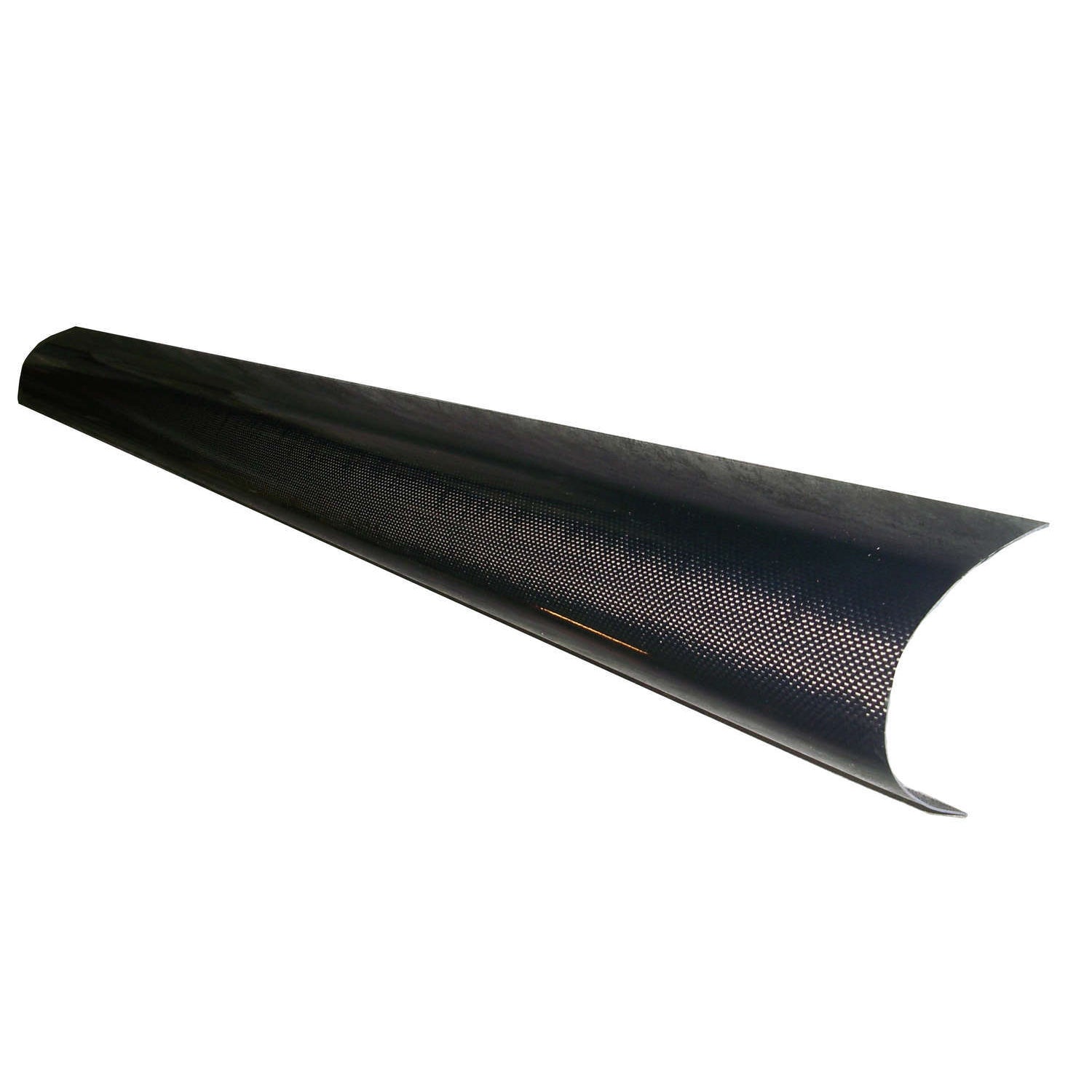 Triple X Sprint Car Carbon Fiber Top Wing Cap - 59.75" Long