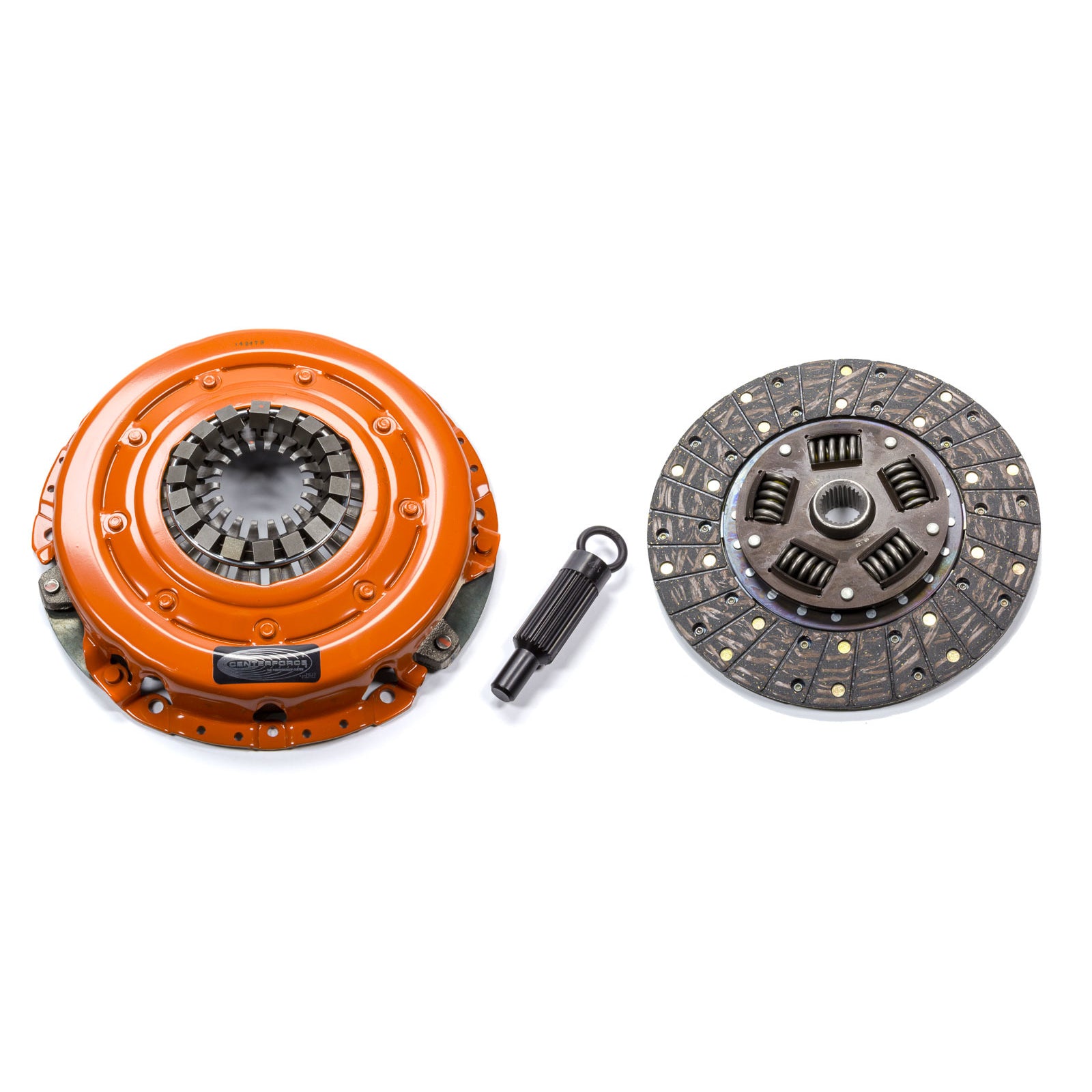 Centerforce Dual Friction Single Disc Clutch Kit - 10.406 in Diameter