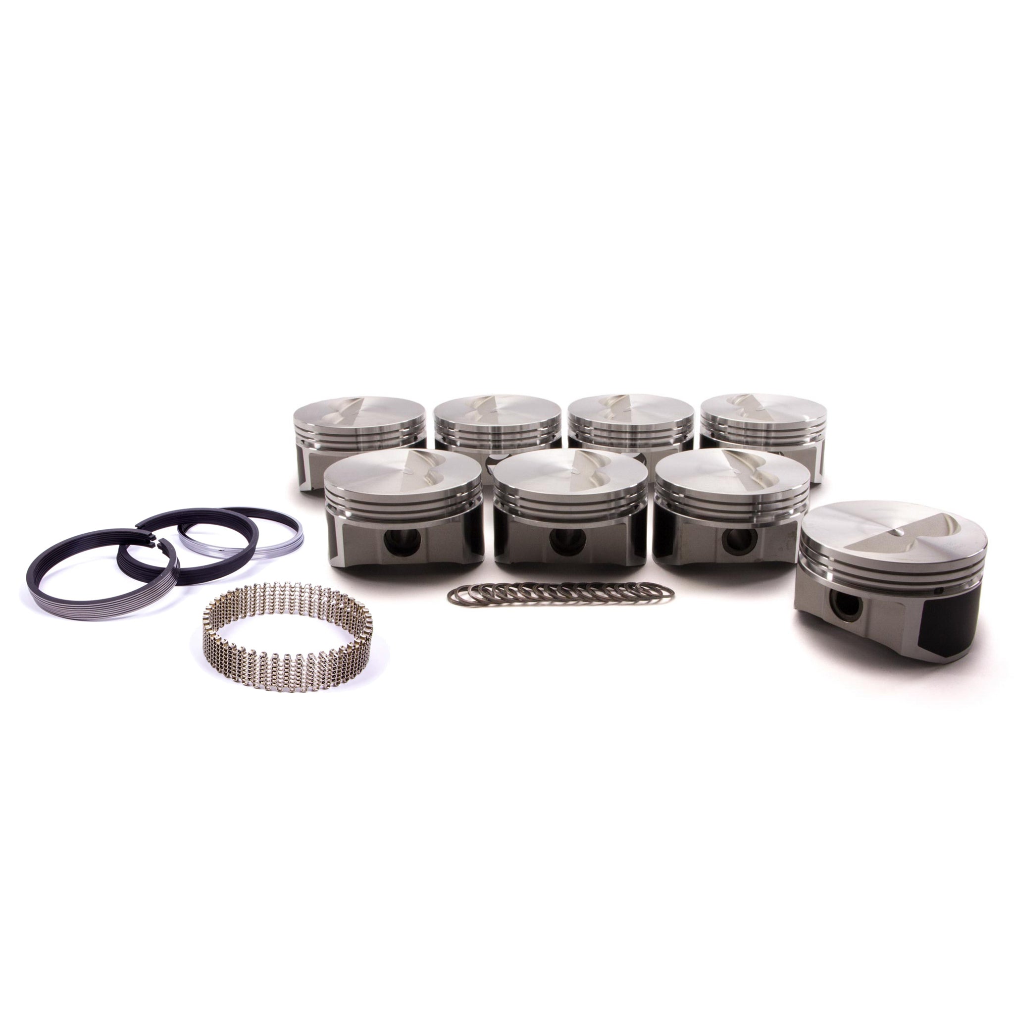 ProTru by Wiseco 23 Degree Flat Top Piston Forged 4.165" Bore 1/16 x 1/16 x 3/16" Ring Grooves - Minus 7.0 cc