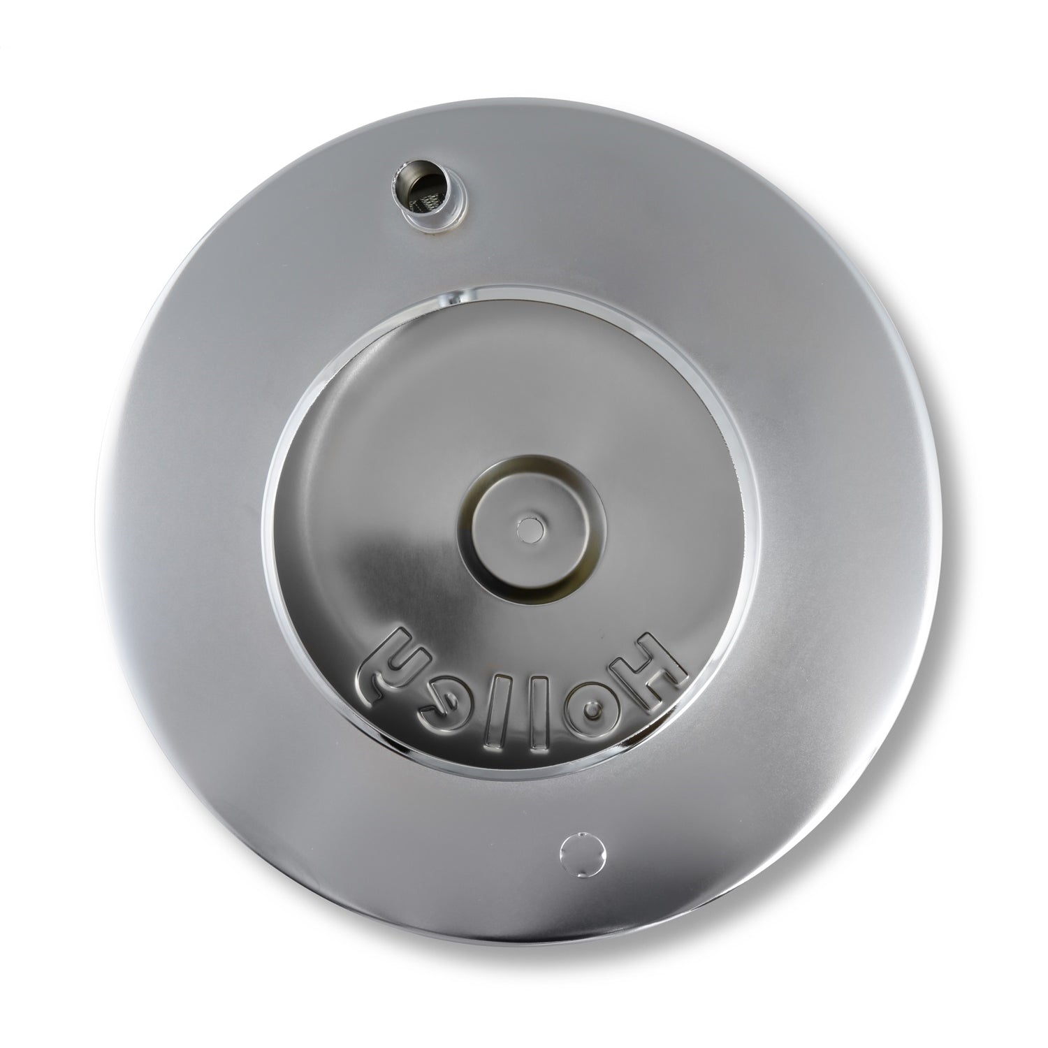 Holley Chrome Round Air Cleaner - 10"