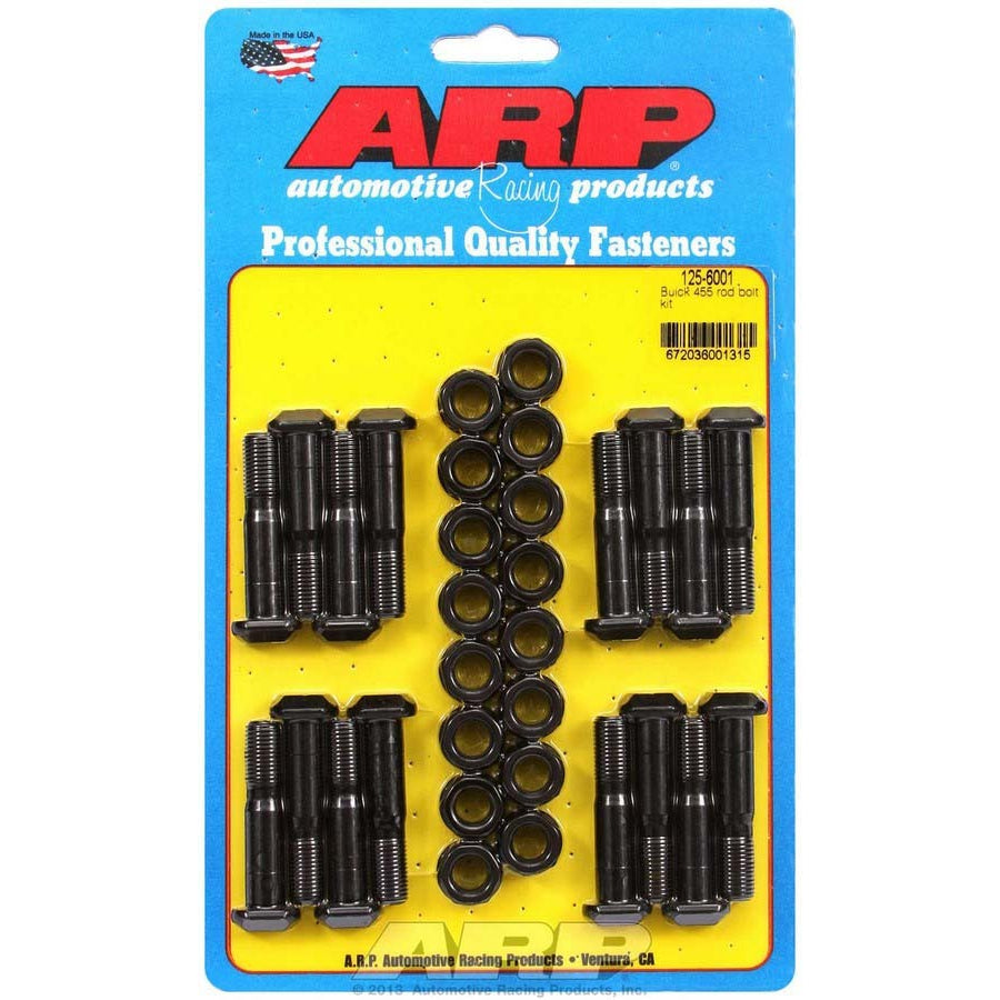 ARP Buick Rod Bolt Kit - Fits 400-455