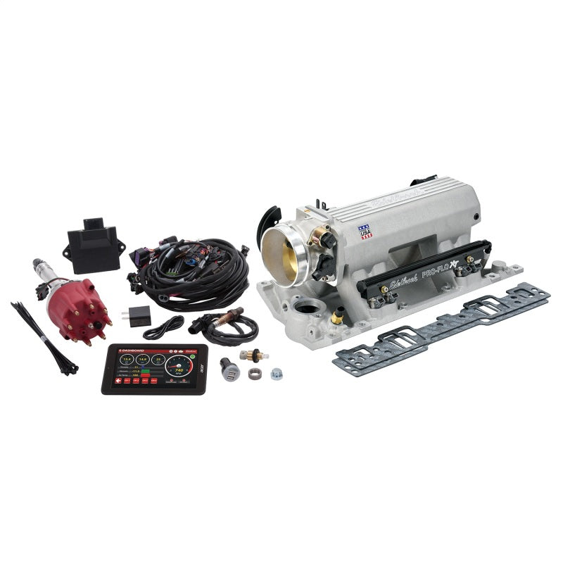 Edelbrock Pro-Flo 4 XT EFI System - 29 lb./hr Injectors - SB Chevy