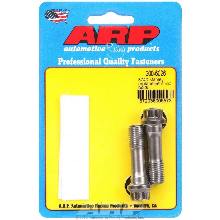 ARP Replacement Rod Bolt Kit - 7/16 (2)