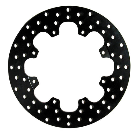 Wilwood Drilled Steel Rotor - 8 Bolt - .350" Width - 11.44" Diameter x 7" - .323" Hole - 4.9 lbs.