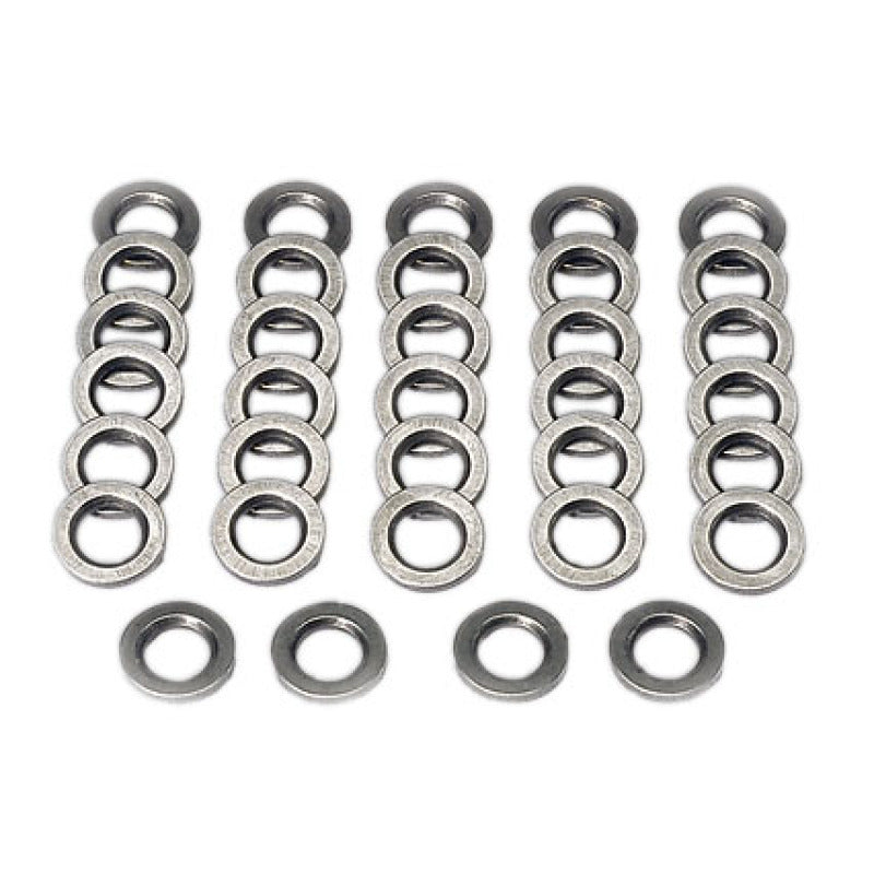 Moroso Chrome Moly Head Bolt Washers - 7/16" - SB and 90 V6 Chevy - (3 Pack)