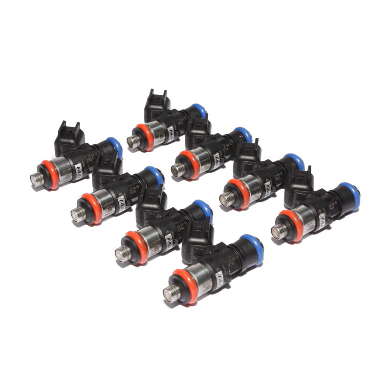 F.A.S.T. Precision-Flow Fuel Injector - 50 lb/hr - High Impedance - USCAR Connector - GM LS-Series (Set of 8)