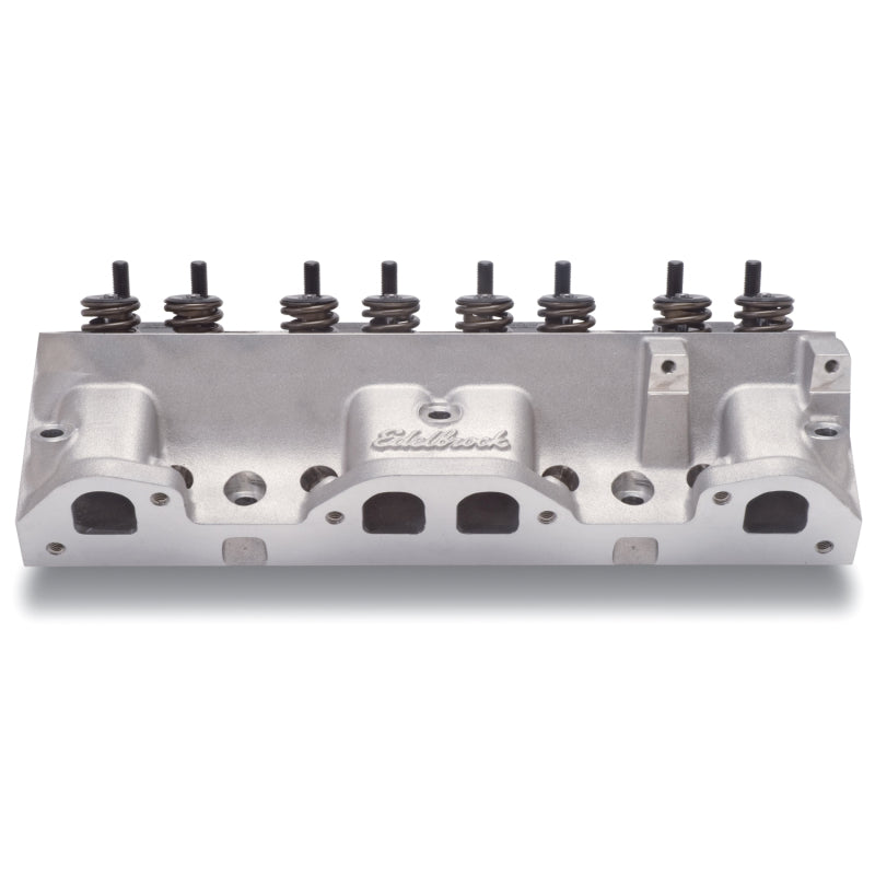 Edelbrock Performer RPM Pontiac Cylinder Head - Chamber Size: 72cc