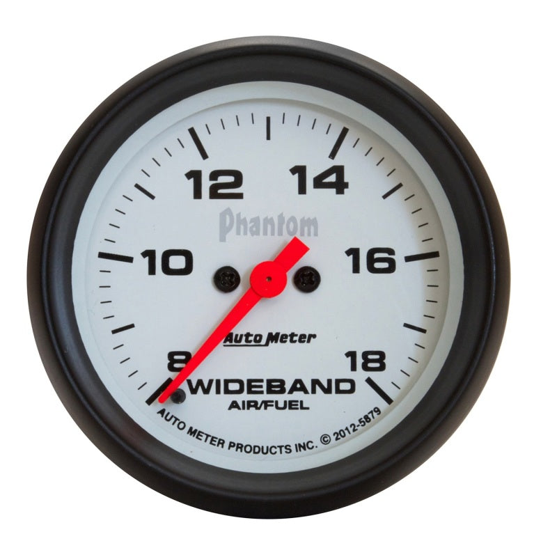 Auto Meter 2-5/8 Phantom Wideband Air/Fuel Gauge