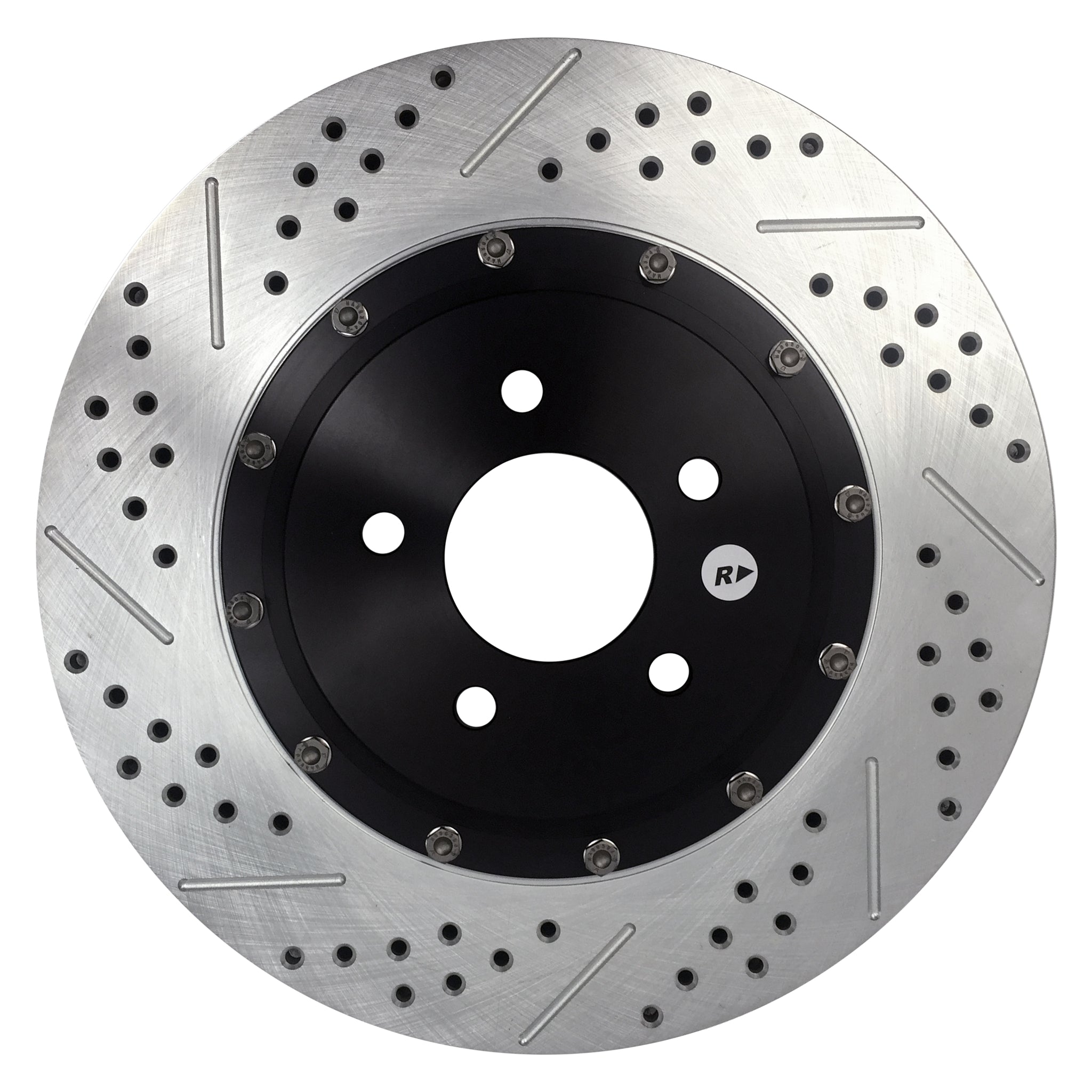 Baer EradiSpeed + Front Brake Rotor - Directional / Drilled / Slotted
