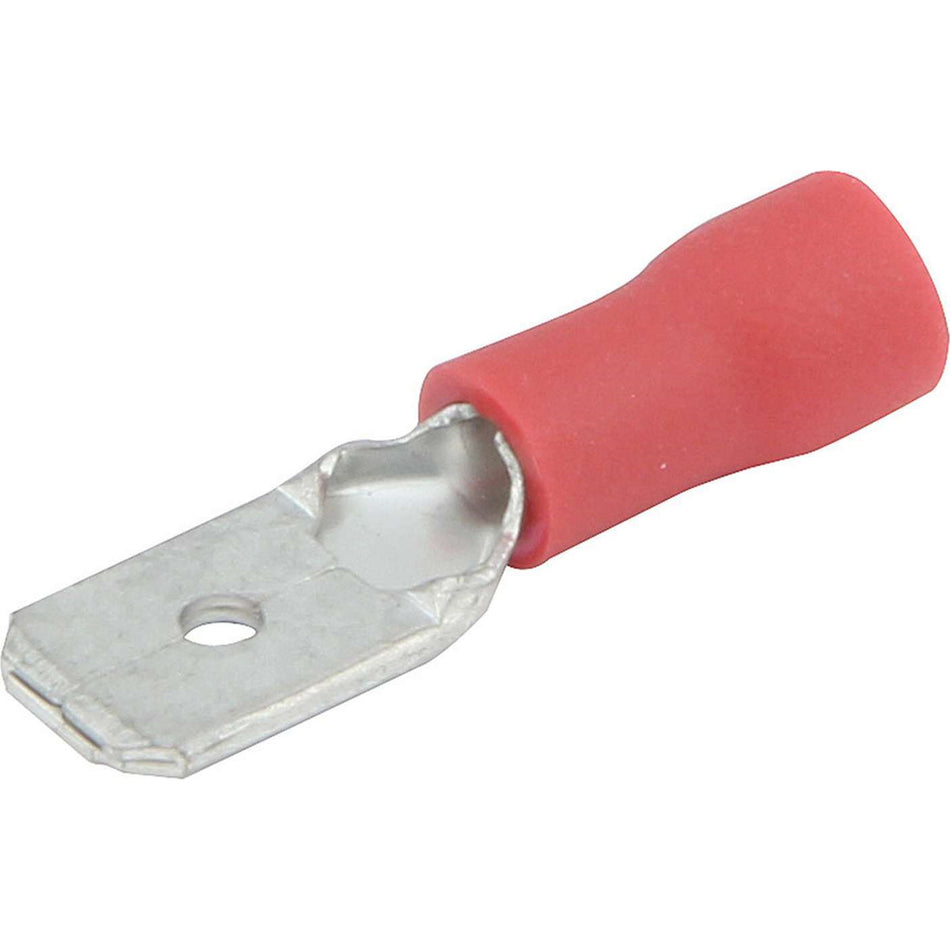 Allstar Performance Vinyl Insulated Blade Terminals - Male .250" - 22-18 Gauge - (20 Pack)