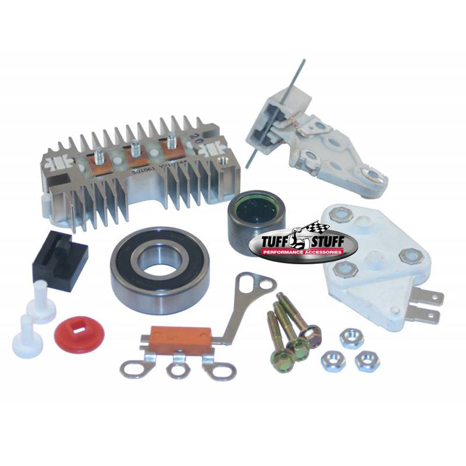 Tuff Stuff Performance Rebuild Kit For GM 1-Wire Alternators