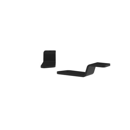 KC HiLiTES Side Mirror Mount Light Bracket Kit - Black - Ford Midsize SUV 2021 (Pair)