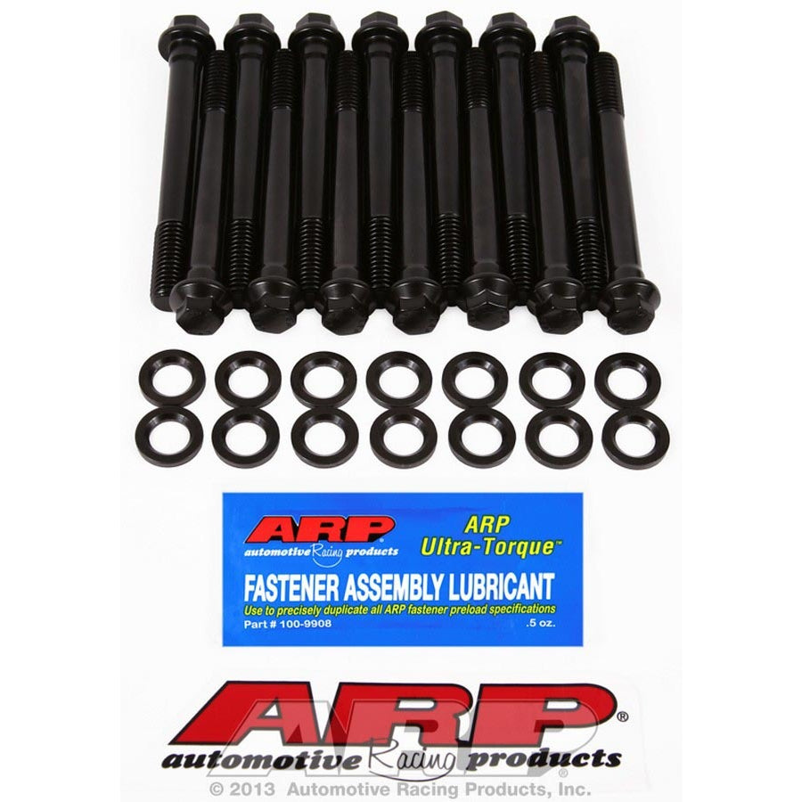 ARP High Performance Series Cylinder Head Bolt Kit - 1/2 in Bolt - Hex Head - Chromoly - Black Oxide - AMC Inline-6