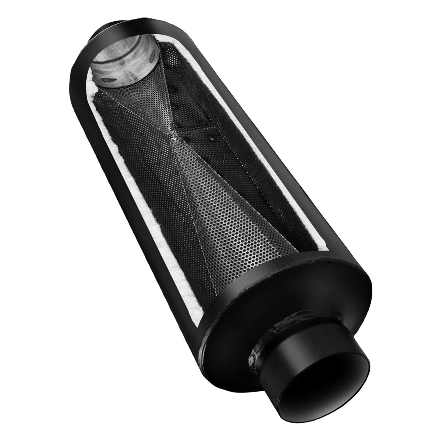 Flowmaster Pro Series Muffler - 3" Inlet, 3" Outlet - 6" D x 16" L Case - Aluminized
