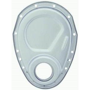 Racing Power Raw Steel SB Chevy Timing Chain Cover Kit