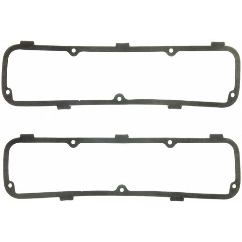 Fel-Pro Valve Cover Gasket - 0.151 in Thick - Rubber - Ford FE-Series - Pair