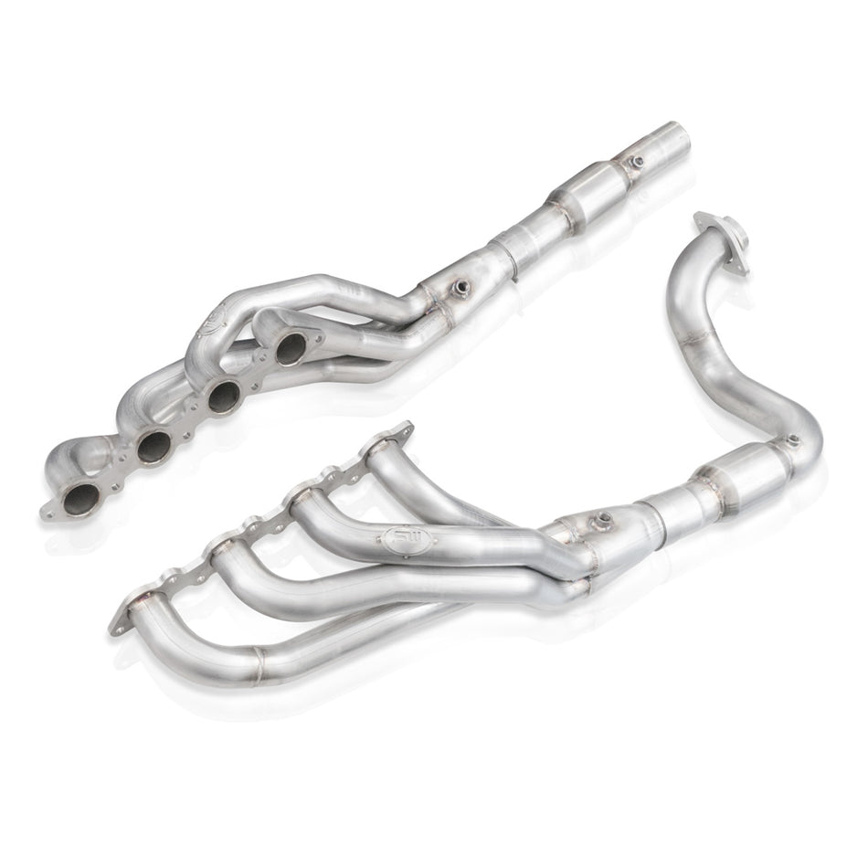 Stainless Works Longtube Headers - 2" Primary - 3" Collector - Stainless - Ford Powerstroke