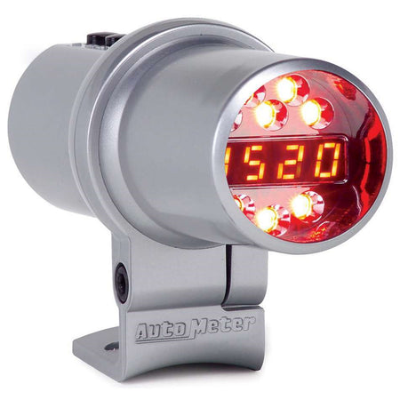 Auto Meter Digital Pro Shift Lite Stage 1 - Silver