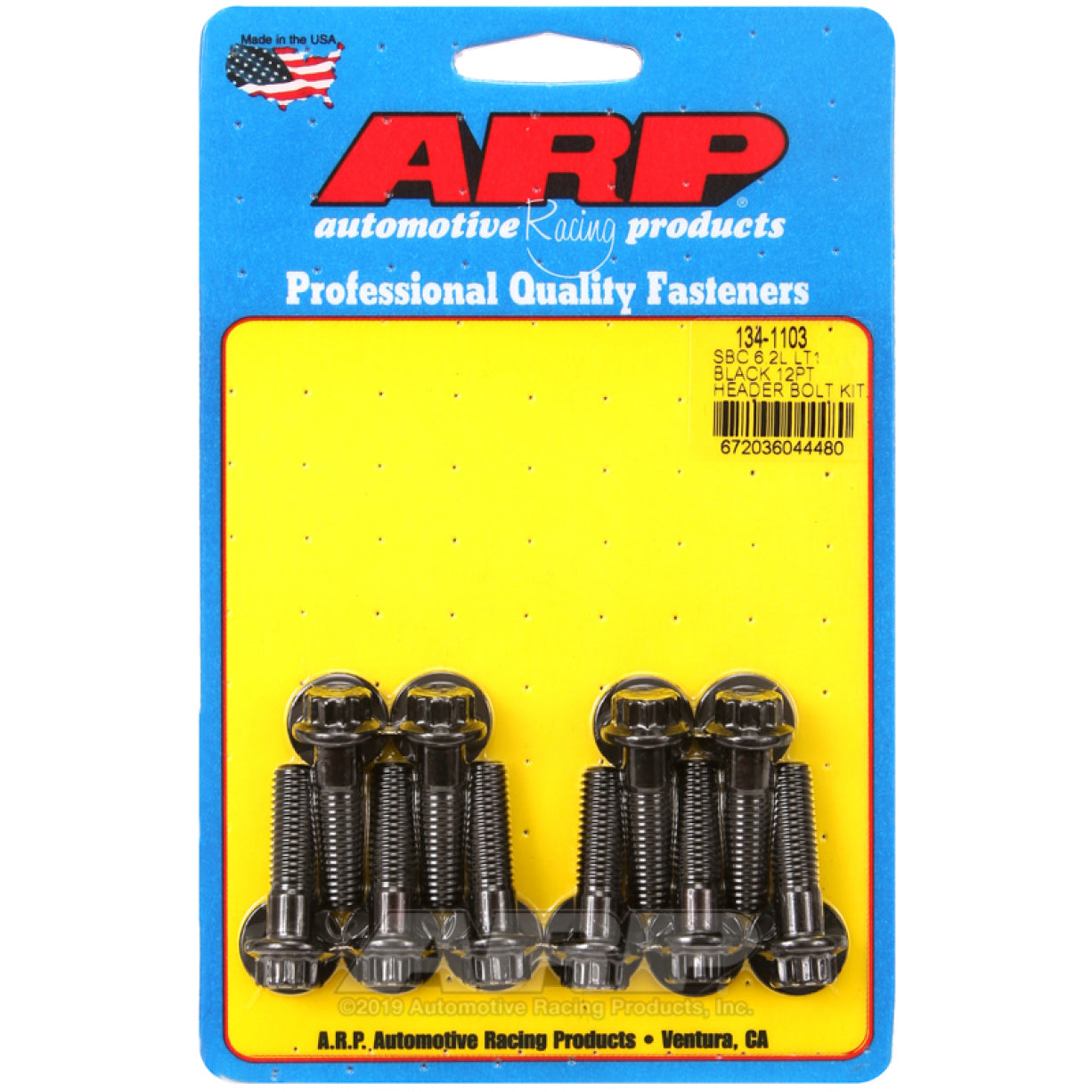 ARP Header Bolt Kit - GM LT1 6.2L 12-Point