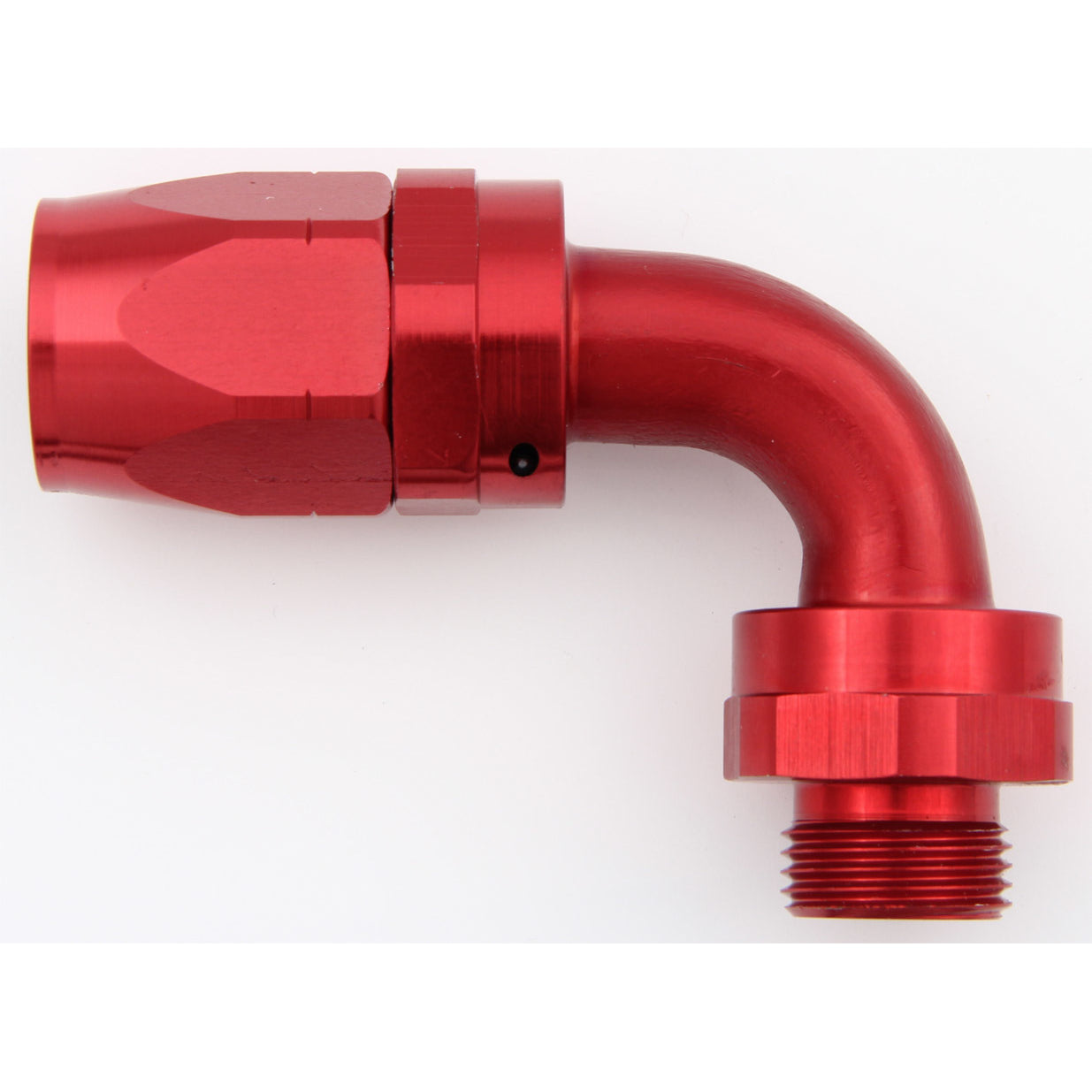 Aeroquip -12 AN to 7/8"-14 90 O-Ring Boss Fitting