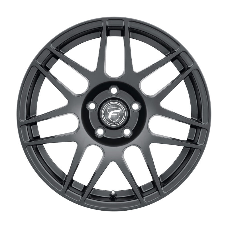 Forgestar F14 Drag Wheel - 18 x 8 in - 5.125 in Backspace - 5 x 120 mm Bolt Pattern - Matte Black