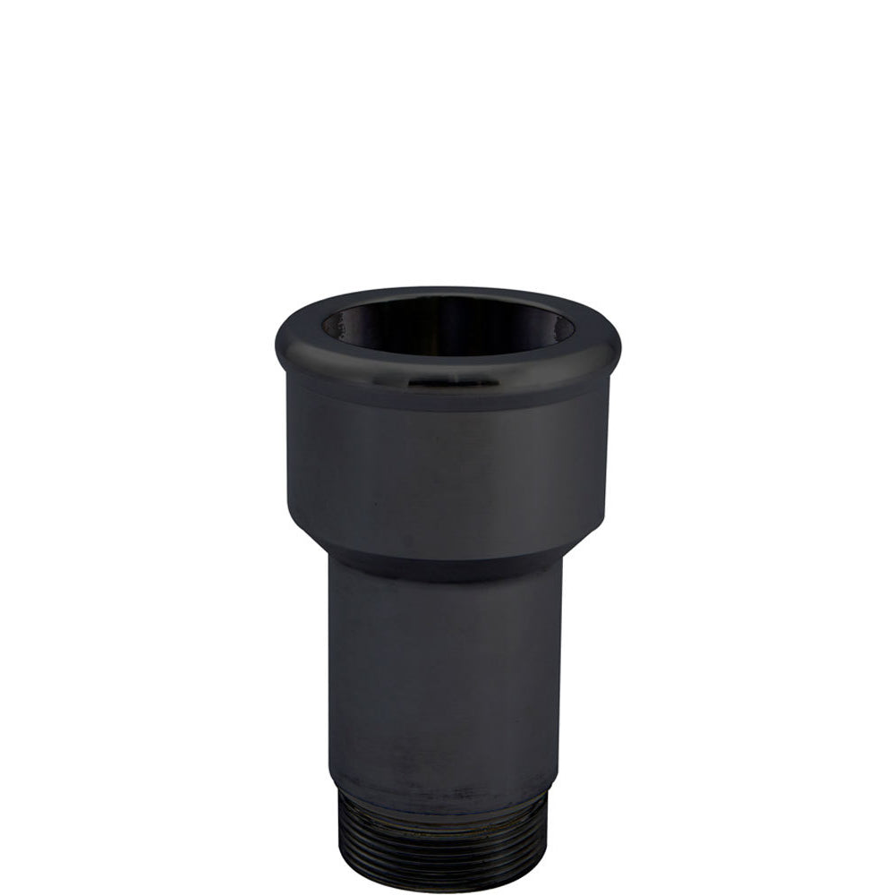 CVR Performance Fitting 1-3/4 Water Pump Inlet Black
